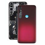 Coperchio posteriore della batteria per Motorola Moto G8 Plus (rosso)