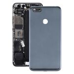 Coperchio posteriore della batteria per Motorola Moto E6 Play (nero)