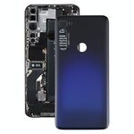 Coperchio posteriore della batteria per Motorola Moto G Stylus (blu)