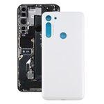 Coperchio posteriore della batteria per Motorola Moto G8 (bianco)
