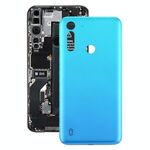 Coperchio posteriore della batteria per Motorola Moto G8 Power Lite (Baby Blue)