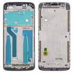 Piastra cornice cornice LCD alloggiamento anteriore per Motorola Moto E5 Plus (viola)