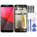 Schermo LCD OEM per Vodafone Smart N9 / VFD720 con digitalizzatore assemblaggio completo con cornice (nero)