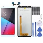 Schermo LCD OEM per Vodafone Smart N9 Lite / VFD620 con digitalizzatore assemblaggio completo (bianco)