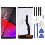 Schermo LCD OEM per Vodafone Smart X9 / VFD820 / VFD822 con digitalizzatore assemblaggio completo (nero)