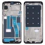 Per OPPO Realme 6 Pro Alloggiamento frontale Cornice per cornice LCD (Nero)