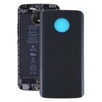 Coperchio posteriore della batteria per Motorola Moto G6 Plus (nero)