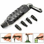 Mini strumento combinato multifunzione portatile Cacciavite magico Cacciavite multifunzionale Apribottiglie
