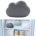 Tipo a ventosa Sterilizzazione Deodorizzazione Scatola di carbone attivo Frigorifero Deodorante Scatola di carbone di bambù, consegna colore casuale
