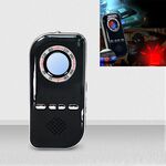 Rilevatore di banconote Ziguang multifunzionale K300 Rilevatore di banconote Ziguang Rilevamento anti-snooping Bussola da viaggio Dispositivo anti-smarrimento (nero)