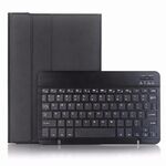 PER HUAWEI MATEPAD T8 Custodia in pelle Bluetooth Bluetooth ultra-sottile con supporto per supporto e retroilluminazione (nero)