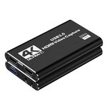 Acquisizione video USB 3.0 HDMI HD 4K senza unità