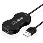 Acquisizione del monitoraggio della registrazione dal vivo di videogiochi HD da USB 2.0 a HDMI
