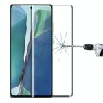 Per Samsung Galaxy Note20 Pellicola in vetro temperato a schermo intero con bordo curvo 3D