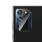 Per Samsung Galaxy Note20 Pellicola per obiettivo posteriore in fibra morbida