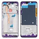 Piastra cornice cornice LCD alloggiamento anteriore per Xiaomi Redmi K30, versione 4G (viola)