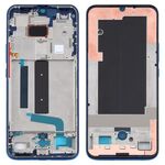 Piastra per cornice centrale originale per Xiaomi Mi 10 Lite 5G / Mi 10 Youth 5G M2002J9G (blu)