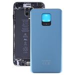 Cover posteriore originale per batteria per Xiaomi Redmi Note 9S / Redmi Note 9 Pro(India) / Redmi Note 9 Pro Max / Note 10 Lite (Nero)