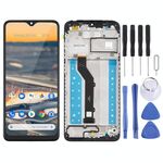 Schermo LCD TFT per Nokia 5.3 / TA-1227 / TA-1229 / TA-1223 / TA-12234 con digitalizzatore assemblaggio completo (nero)