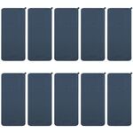 Adesivo per cover posteriore da 10 pezzi per Xiaomi Redmi Note 8T