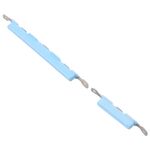 Pulsante di accensione e pulsante di controllo del volume per Xiaomi Redmi Nota 9/Redmi 10x 4G (Blue)