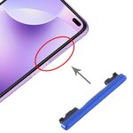 Pulsante di accensione e pulsante di controllo del volume per Xiaomi Redmi K30 (blu)