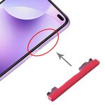 Pulsante di accensione e pulsante di controllo del volume per Xiaomi Redmi K30 (rosso)