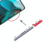 Pulsante di accensione e pulsante di controllo del volume per Xiaomi Redmi K30 Pro (grigio)