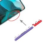 Pulsante di accensione e pulsante di controllo del volume per Xiaomi Redmi K30 Pro (viola)