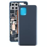Cover posteriore batteria originale per Xiaomi Mi 10 Lite 5G (nero)