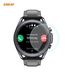 Per Samsung Galaxy Watch 3 45mm Enkay Hat-Prince 0.2mm 9h 2.15D Bordo curvo Vetro Temperato Glass Protector Gestore Pellicola