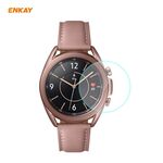 Per Samsung Galaxy Watch 3 41mm Enkay Hat-Prince 0.2mm 9h 2.15D Bordo curvo Vetro Temperato Glass Protector Gestore Pellicola