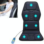 YJ-308 Massaggiatore per auto Cervicale Colonna vertebrale Collo Vita Auto Riscaldamento domestico Tappetino per massaggio multifunzionale per tutto il corpo, Specifica: Versione classica