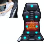 YJ-308 Massaggiatore per auto Cervicale Colonna vertebrale Collo Vita Auto Riscaldamento domestico Tappetino per massaggio multifunzionale per tutto il corpo, Specifica: Edizione deluxe