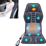 YJ-308 Massaggiatore per auto Cervicale Colonna vertebrale Collo Vita Auto Riscaldamento per la casa Tappetino per massaggio multifunzionale per tutto il corpo, Specifica: Edizione Premium