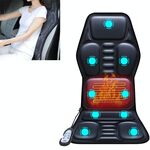 YJ-308 Massaggiatore per auto Cervicale Colonna vertebrale Collo Vita Auto Riscaldamento domestico Tappetino per massaggio multifunzionale per tutto il corpo, Specifica: Deluxe Edition (24V per camion)