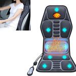 YJ-308 Massaggiatore per auto Cervicale Colonna vertebrale Collo Vita Auto Riscaldamento domestico Tappetino per massaggio multifunzionale per tutto il corpo, Specifica: Versione Premium (24 V per camion)