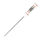 3 PCS Tipo di penna per alimenti Termometro Tipo di sonda Display digitale elettronico Termometro Termometro per olio da forno per barbecue liquido (bianco)