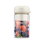 LL-GZ19 Spremiagrumi ricaricabile per uso domestico Mini tazza per succhi Dormitorio per studenti portatile Piccola tazza per succo elettrico (bianco)