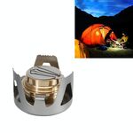 Stufa ad alcool da campeggio all'aperto Stufa ad alcool liquida vaporizzata Atove Mini Stufa ad alcool Stufa ad alcool creativa portatile (grigio)