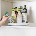 Mensola girevole multifunzione per condimenti da cucina, dimensioni: piccola