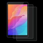 Per Huawei Tablet C3 8.0 2 PCS 9H HD Pellicola in vetro temperato antideflagrante