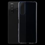 Per Sony Xperia 5 Custodia protettiva morbida in TPU trasparente ultra sottile da 0,75 mm
