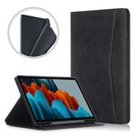 Per Samsung Galaxy Tab S8 + / TAB S8 PLUS / TAB S7 FE / TAB S7 + T970 / T976B TPU Supporto frontale TPU Custodia orizzontale in pelle orizzontale con supporto e penna Slot & Sleep / Wake-up funzione (nero)