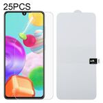 Per Samsung Galaxy A41 25 PCS Pellicola protettiva per schermo intero a prova di esplosione in idrogel