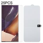 Per Samsung Galaxy Note20 Ultra 25 PCS Pellicola protettiva per schermo intero a prova di esplosione in idrogel