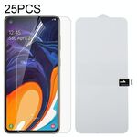 Per Samsung Galaxy A60 25 PCS Pellicola protettiva per schermo intero a prova di esplosione in idrogel