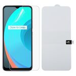 Per Realme C11 / vivo Y56 Protezione schermo intero Pellicola idrogel antideflagrante