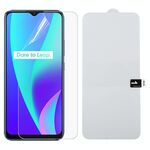 Per OPPO Realme C15 Pellicola protettiva per schermo intero a prova di esplosione in idrogel