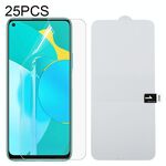 Per Huawei Honor 30S 25 PCS Pellicola protettiva per schermo intero a prova di esplosione in idrogel